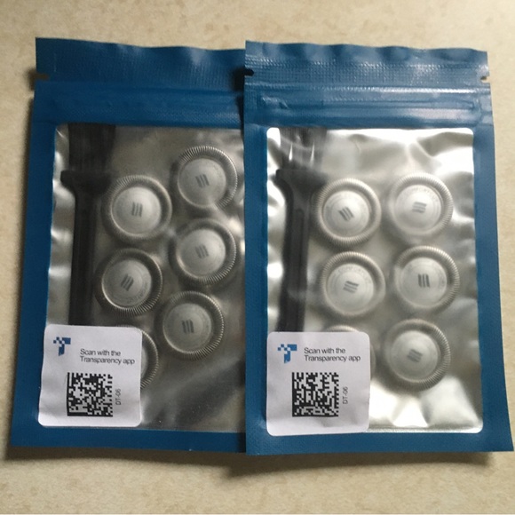 Shaver replacement heads - Picture 2 of 8